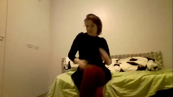 Hete Sexy Webcam Amateur Strips and Masturbates warme films