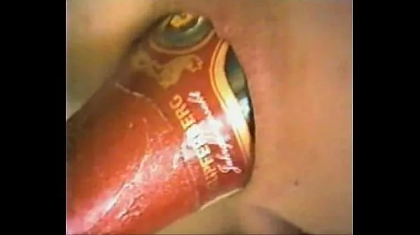 Hot Champagne Bottle in Asshole of Girl warm Movies