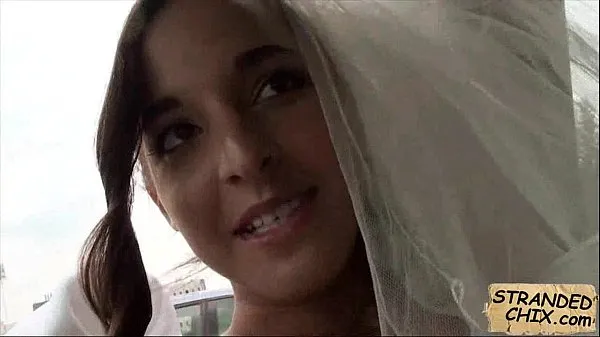 Hotte Bride fucks random guy after wedding called off Amirah Adara.1.2 varme film