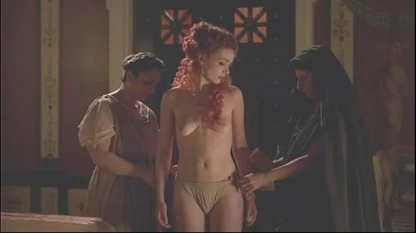 ภาพยนตร์ยอดนิยม HBO Rome first season sex and nude scene collection polly walker เรื่องอบอุ่น