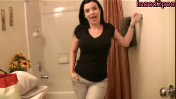Hot Sybil Hawthorne full bladder and jeans wetting warm Movies