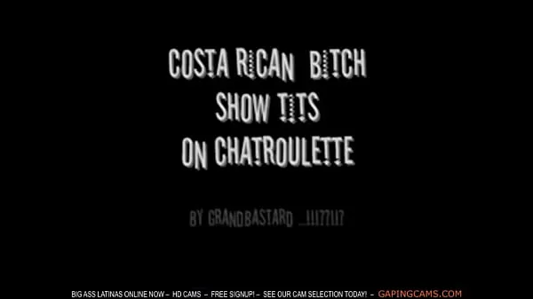 Vroči Latina costa-Rican bitch shows tits on camby GranDBastard latina live sex free webcam topli filmi