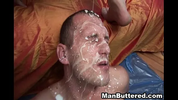 Huge Gay Face Covered With Cum Filem hangat panas