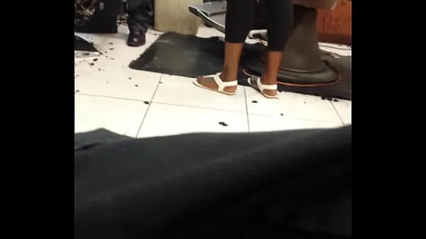 Barbershop booty Films chauds