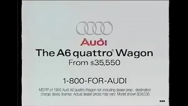 Heiße 1996 Audi Quattro kommerzielle Nylonfüße großes Auto aussteigenwarme Filme