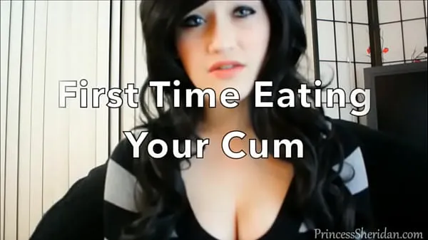 Vroči First Time Eating Your Cum (Teaser topli filmi
