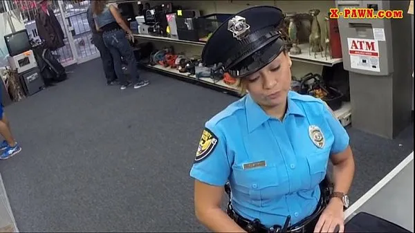 Hot Ms Police Officer with big boobs got fucked with pawn man warm Movies