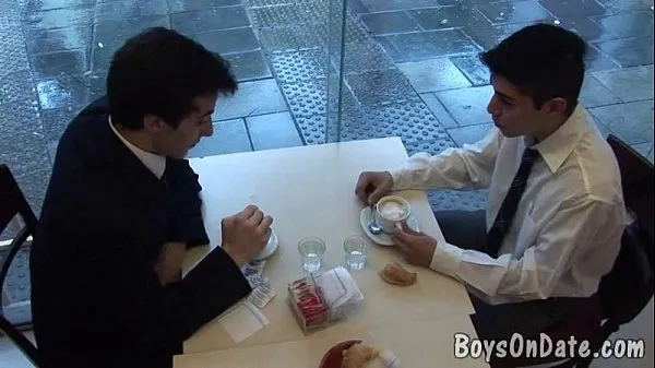 Hot Twink co-workers get laid after coffee warm Movies