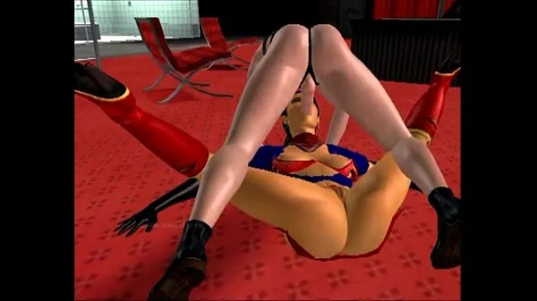 Gorące Fantasy - 3dSexVilla 2] Megan Fox as Supergirl in Fetish Club 3dSexvilla2ciepłe filmy