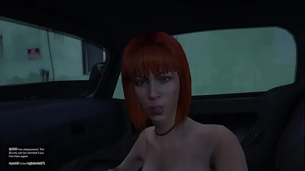 Hotte GTAV - Red Head prostitute varme filmer